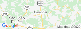 Carandai map